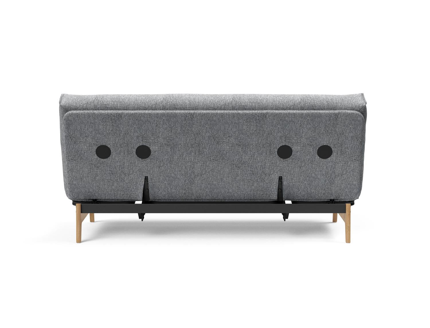 Erleben Sie das Aslak 140 Bettsofa Nordic von Innovation Living – eine harmonische Verbindung aus skandinavischem Stil, Komfort und Funktionalität.