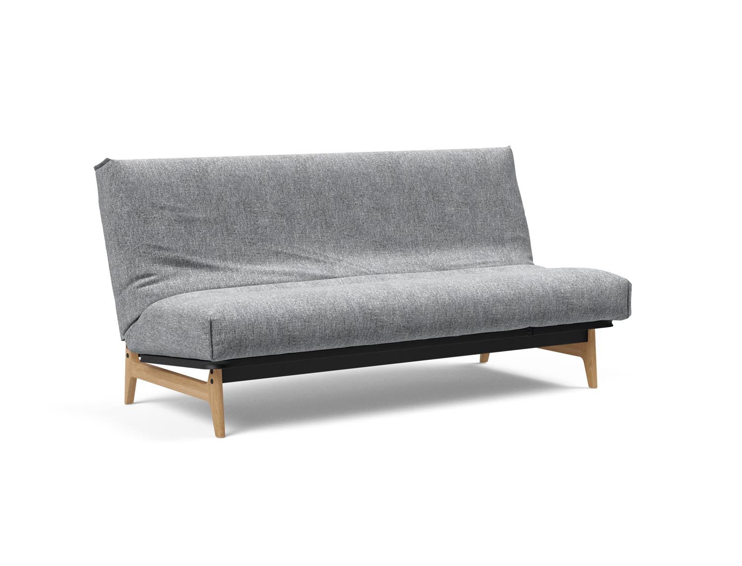 Entdecken Sie das Aslak 140 Bettsofa von Innovation Living – stilvolles skandinavisches Design, vielseitig und mit langlebigem Nordic Cover aus Latex.