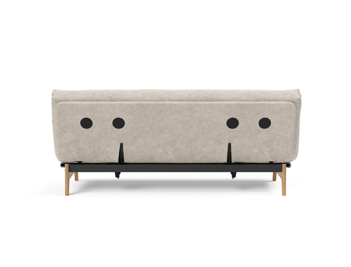 Aslak 120 Bettsofa Nordic Soft Spring in 280 Avella Sand präsentiert im Onlineshop von KAQTU Design AG. Bettsofa ist von Innovation Living