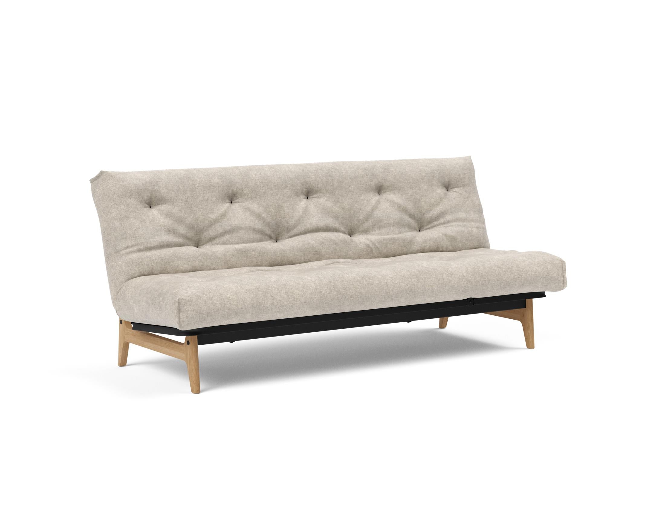 Entdecken Sie das Aslak 120 Bettsofa Nordic – stilvoll, funktional und perfekt für Ihr Zuhause. Komfort trifft skandinavisches Design!