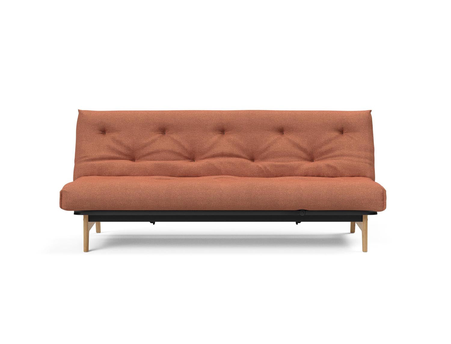 Erleben Sie das Aslak 120 Bettsofa Nordic Soft Spring von Innovation Living – eine perfekte Kombination aus modernem Stil und vielseitiger Funktionalität.