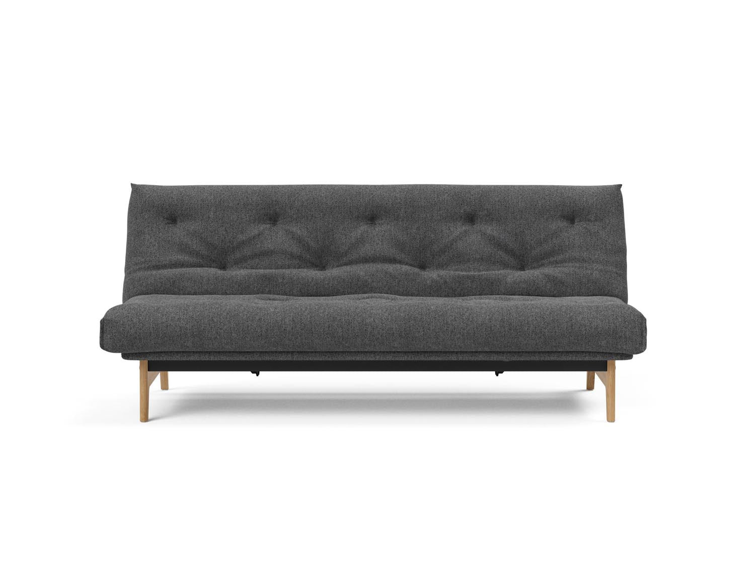 Erleben Sie das Aslak 120 Bettsofa Nordic Soft Spring von Innovation Living – eine perfekte Kombination aus modernem Stil und vielseitiger Funktionalität.