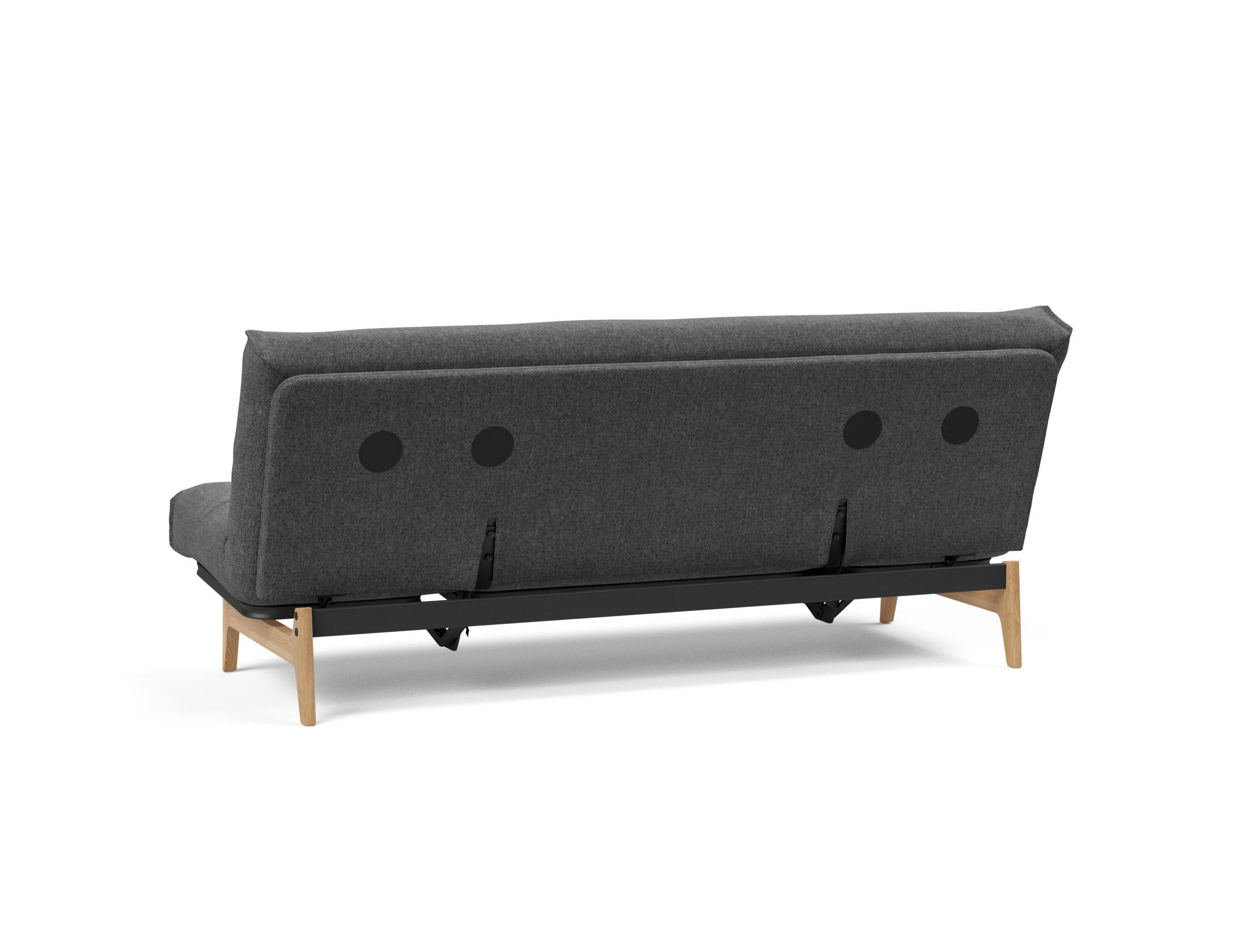 Erleben Sie das Aslak 120 Bettsofa Nordic – ein elegantes Möbelstück, das Komfort und skandinavisches Design vereint. Ideal für kleine Räume!