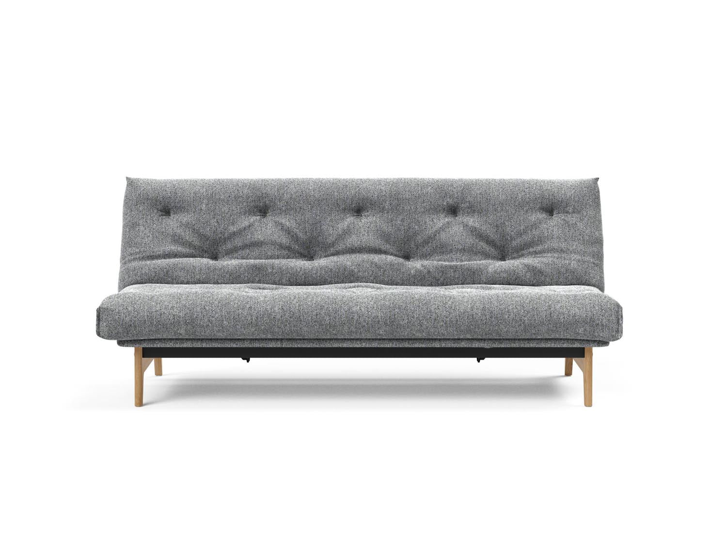 Erleben Sie das Aslak 120 Bettsofa Nordic Soft Spring von Innovation Living – eine perfekte Kombination aus modernem Stil und vielseitiger Funktionalität.