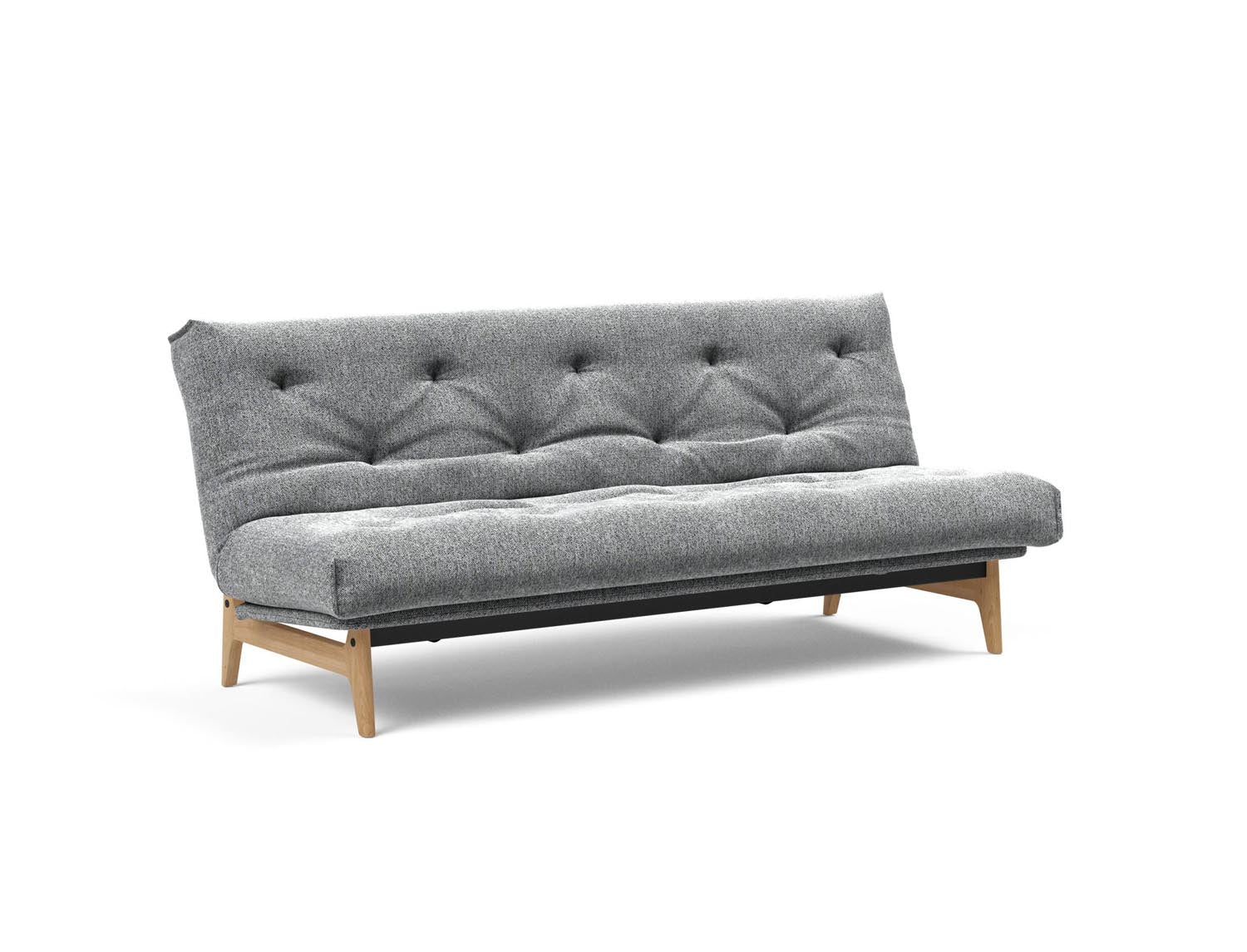 Entdecken Sie das Aslak 120 Bettsofa Nordic Soft Spring von Innovation Living – stilvolles Design trifft auf praktischen Komfort für Ihr Zuhause.