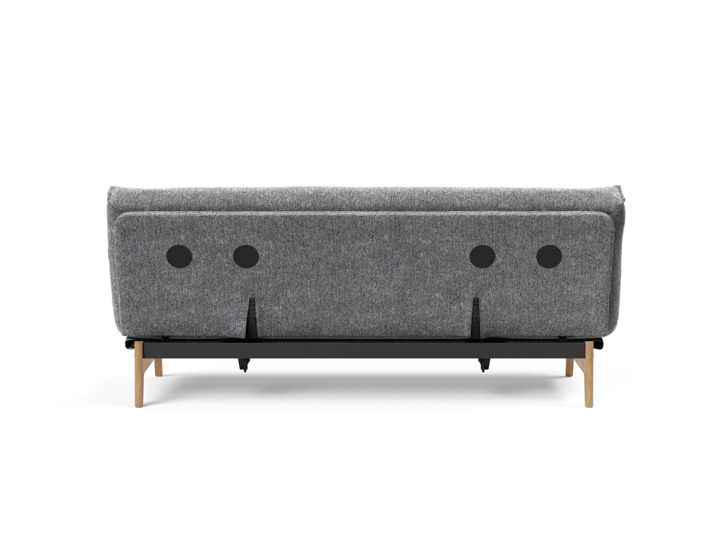 Entdecken Sie das Aslak 120 Bettsofa Nordic Soft Spring von Innovation Living – stilvolles Design trifft auf praktischen Komfort für Ihr Zuhause.