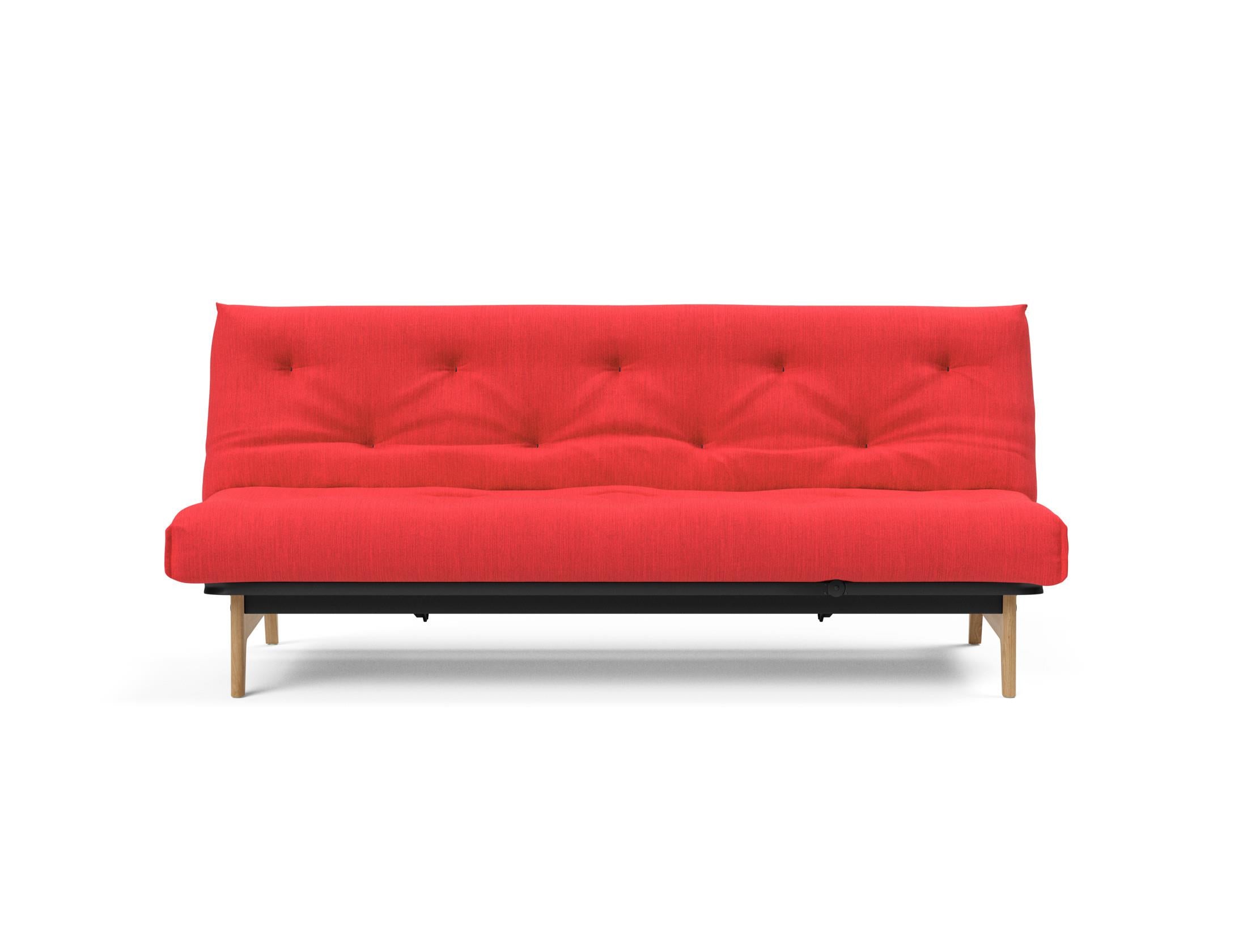Erleben Sie das Aslak 120 Bettsofa Nordic – ein elegantes Möbelstück, das Komfort und skandinavisches Design vereint. Ideal für kleine Räume!