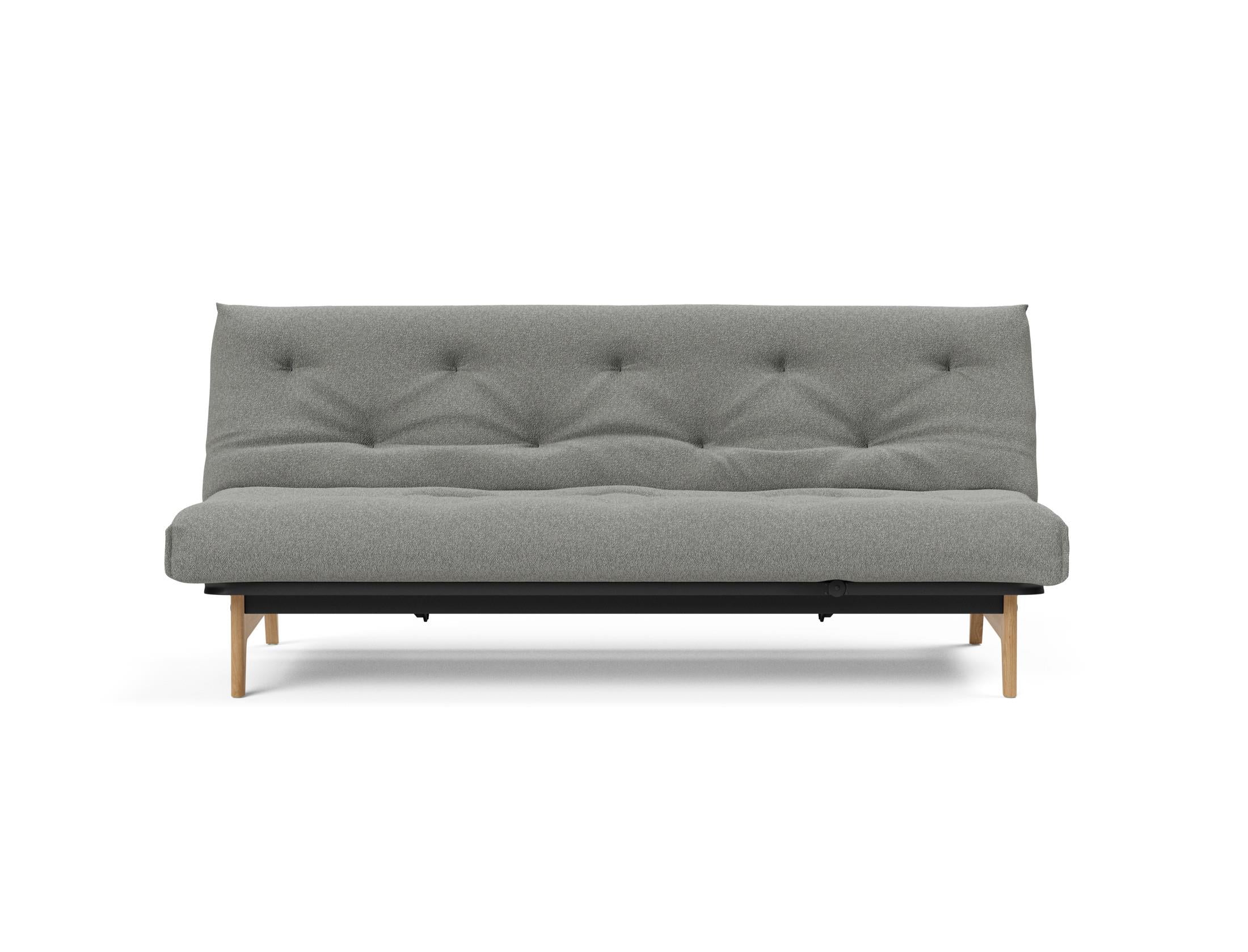 Stylisches Aslak 120 Bettsofa Nordic Soft Spring: Funktionales Design mit komfortabler Liegefläche und ansprechender Optik für jedes Zuhause.