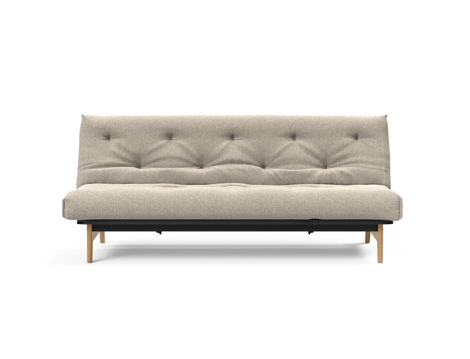 Stylisches Aslak 120 Bettsofa von Innovation Living, ausgestattet mit Nordic Soft Spring für optimalen Komfort und zeitgemäße Eleganz.