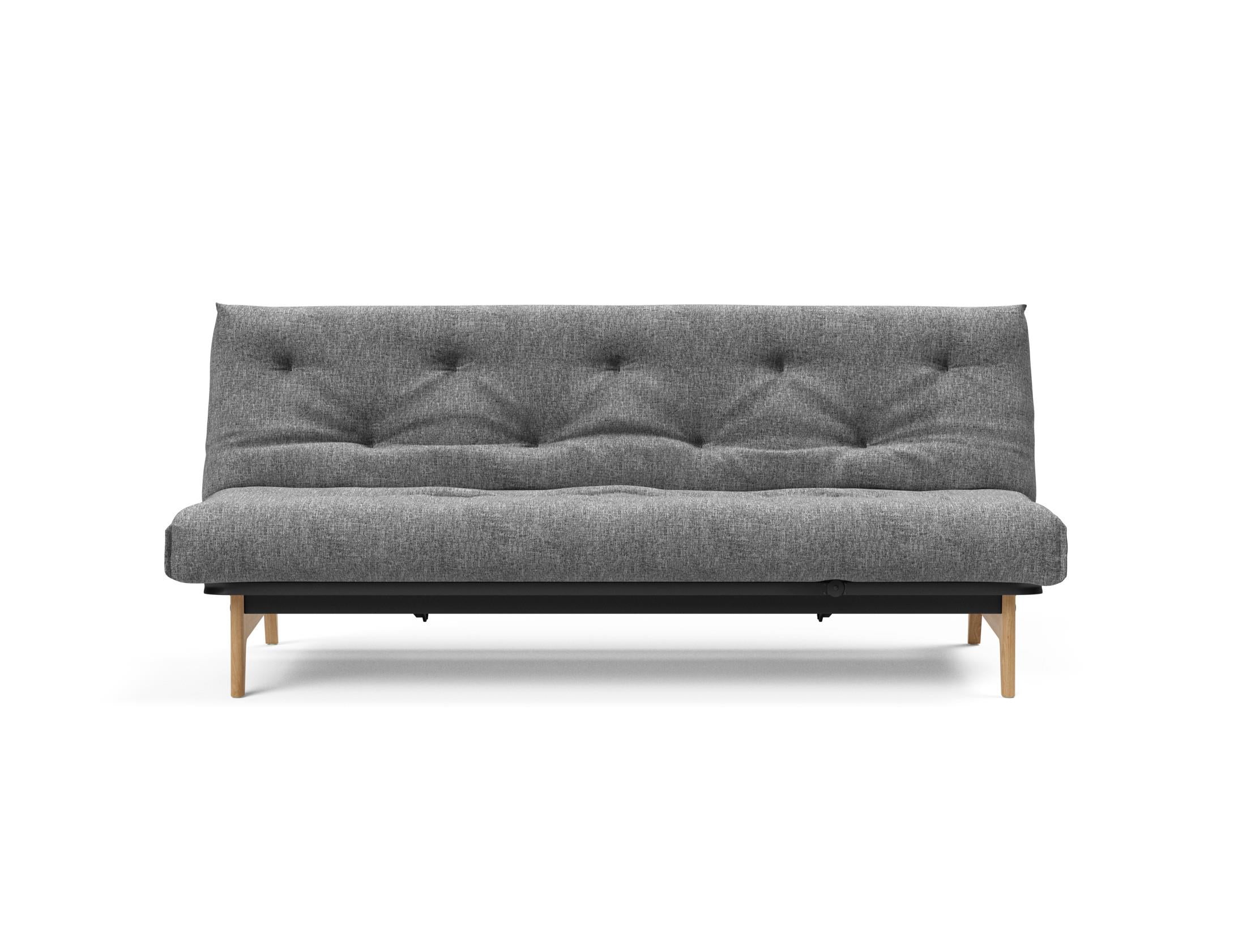 Stylisches Aslak 120 Bettsofa von Innovation Living, ausgestattet mit Nordic Soft Spring für optimalen Komfort und elegantes Design.