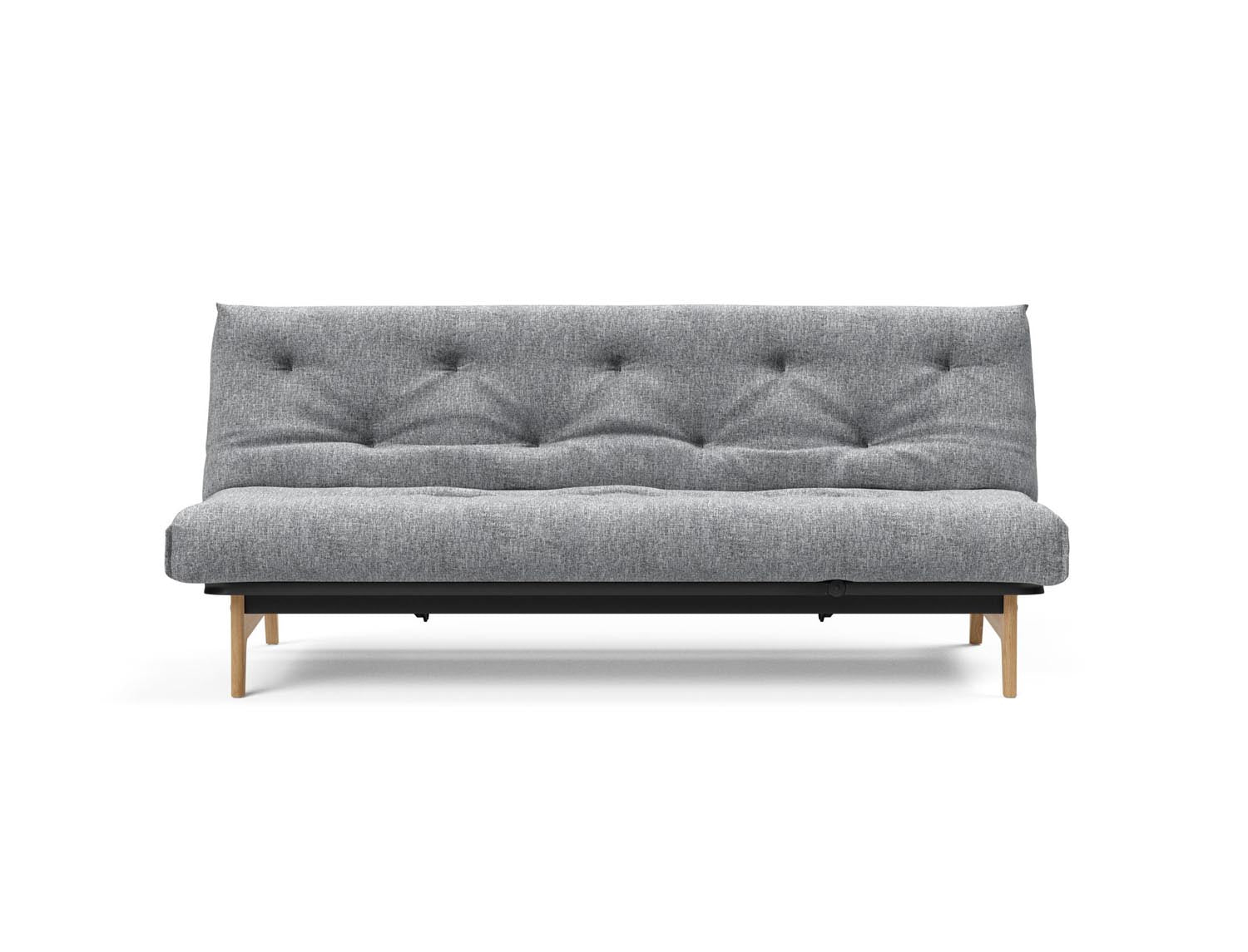 Stylisches Aslak 120 Bettsofa Nordic mit weichem Soft Spring Bezug, perfekt für entspannte Abende und zeitgemäße Einrichtung.