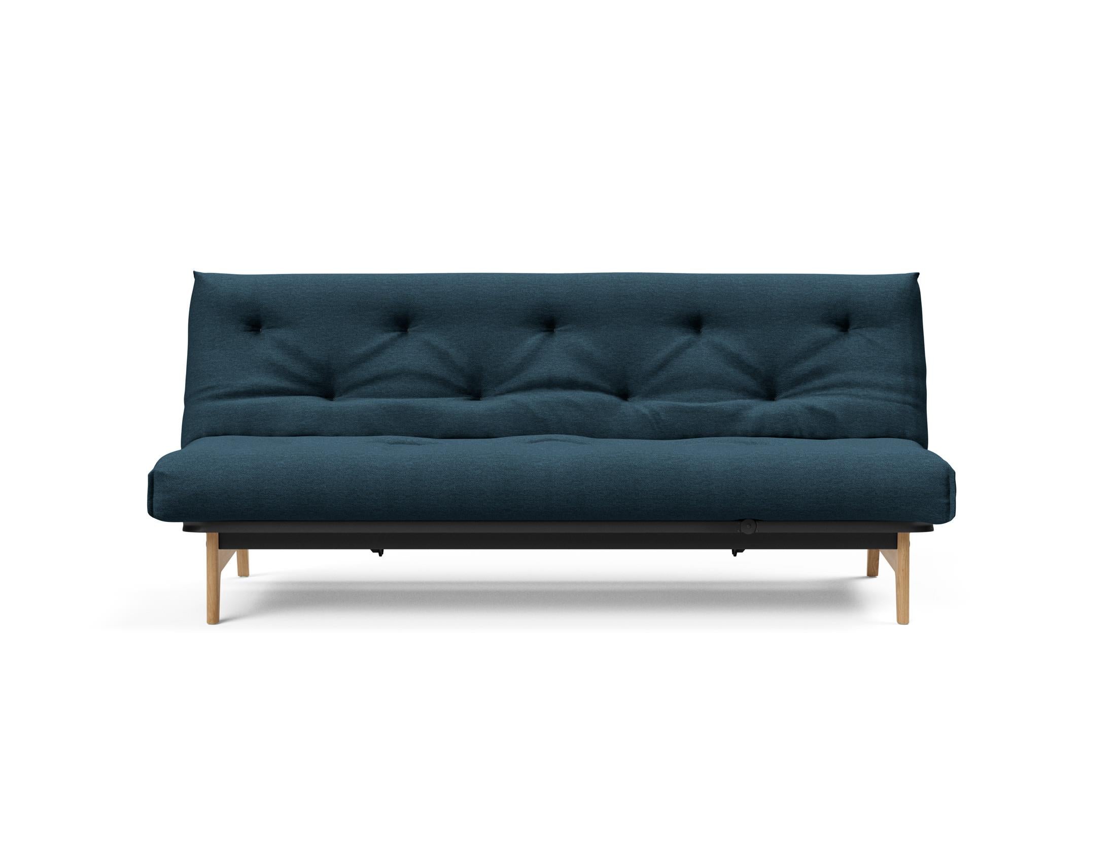 Modernes Aslak 120 Bettsofa von Innovation Living, das stilvolles Design und vielseitige Nutzung für Ihr Zuhause vereint.