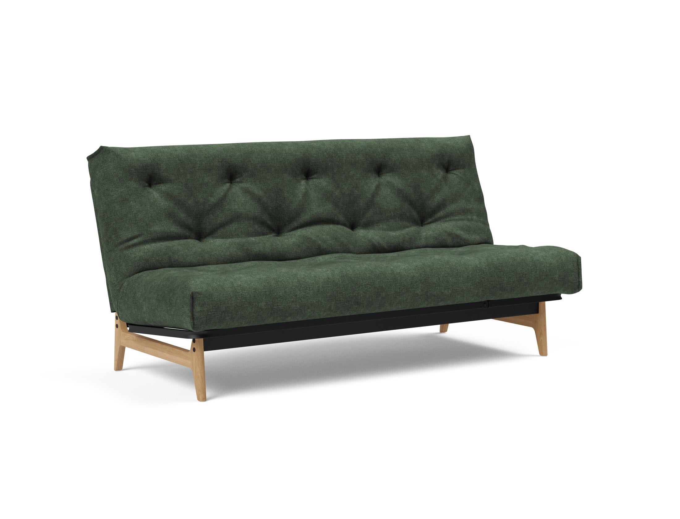 Entdecken Sie das Aslak 140 Bettsofa Nordic Soft Spring von Innovation Living – stilvolles Design trifft auf höchsten Schlafkomfort für Ihr Zuhause.