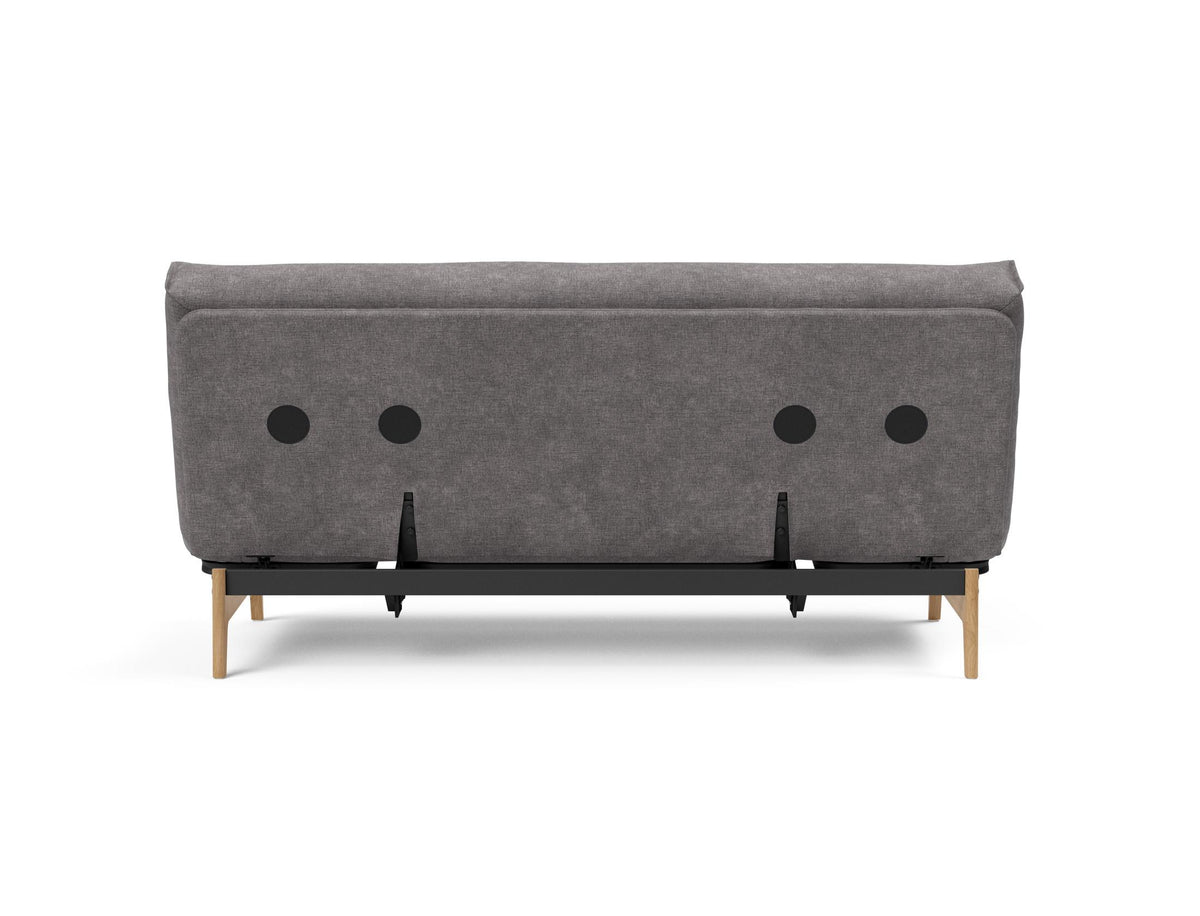 Aslak 140 Bettsofa Nordic Soft Spring in 282 Avella Warm Grey präsentiert im Onlineshop von KAQTU Design AG. Bettsofa ist von Innovation Living