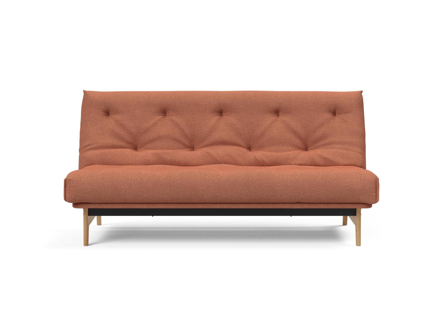 Erleben Sie das Aslak 140 Bettsofa Nordic: Multifunktionales Möbelstück mit elegantem Design, nachhaltigen Materialien und erstklassigem Schlafkomfort.