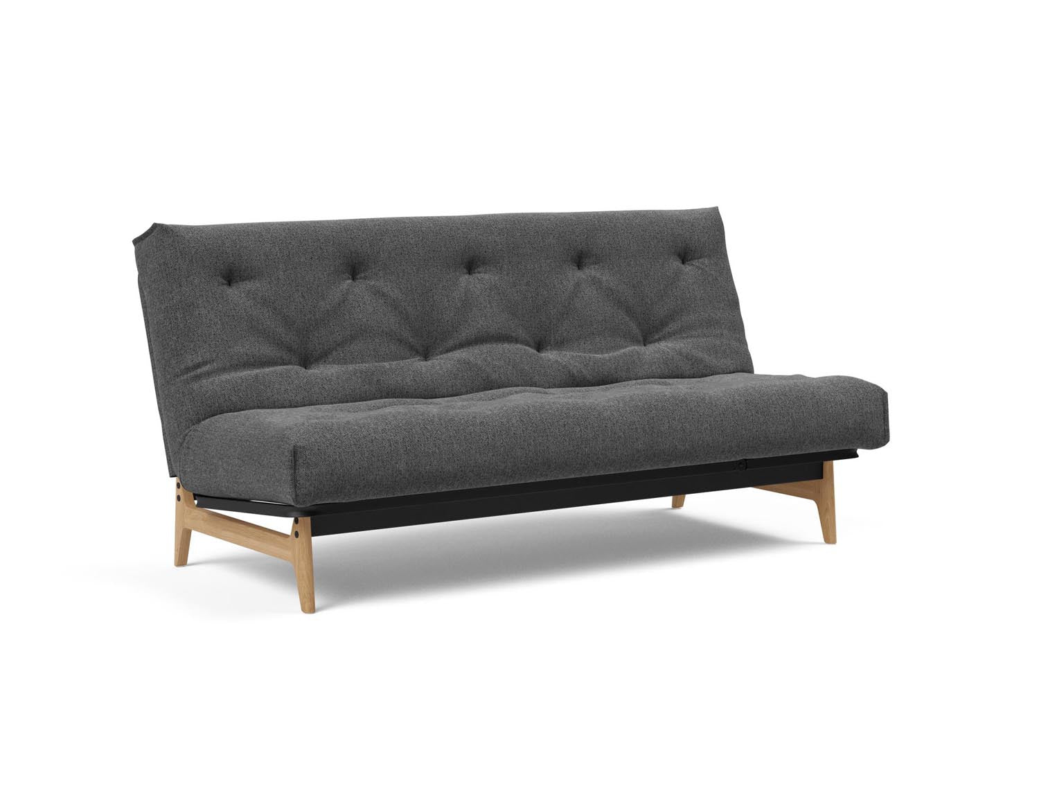Entdecken Sie das Aslak 140 Bettsofa Nordic Soft Spring von Innovation Living – stilvolles Design trifft auf höchsten Schlafkomfort für Ihr Zuhause.