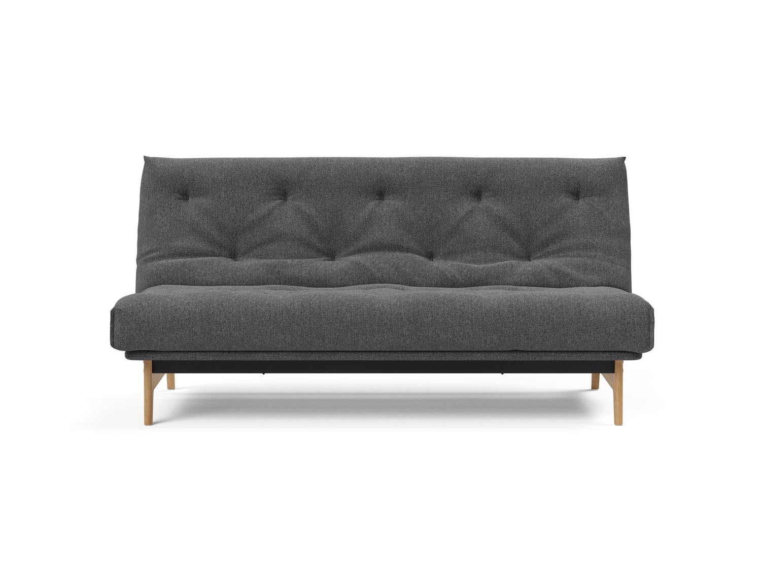 Stylisches Aslak 140 Bettsofa Nordic mit elegantem Soft Spring Bezug, perfekt für entspannte Abende und flexible Wohnkonzepte.