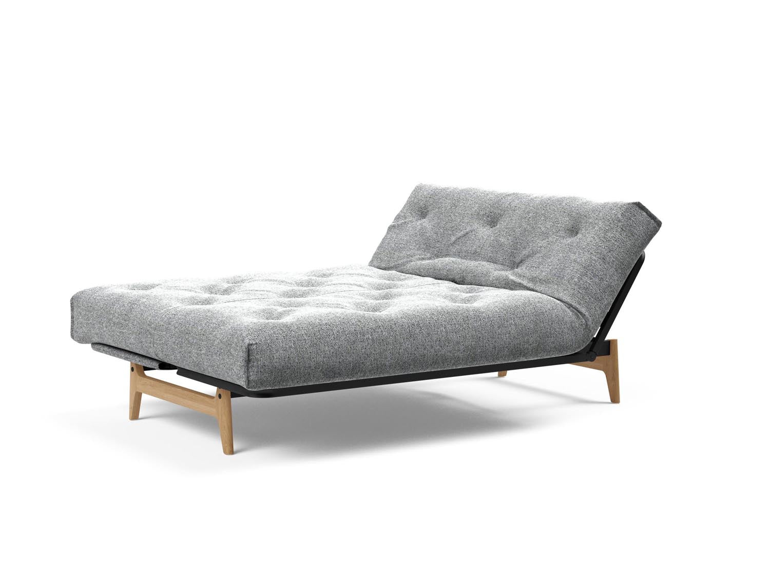 Entdecken Sie das Aslak 140 Bettsofa Nordic Soft Spring: Eleganz trifft auf höchsten Schlafkomfort und vielseitige Nutzungsmöglichkeiten.