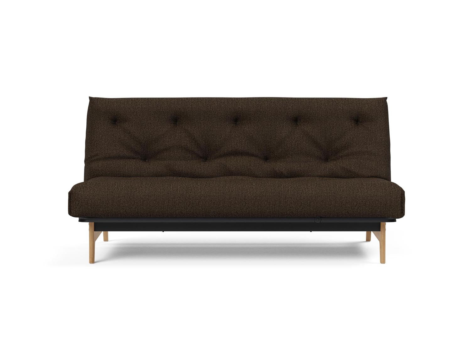 Das Aslak 140 Bettsofa Nordic von Innovation Living bietet skandinavisches Design, Komfort und Funktionalität für modernes Wohnen.