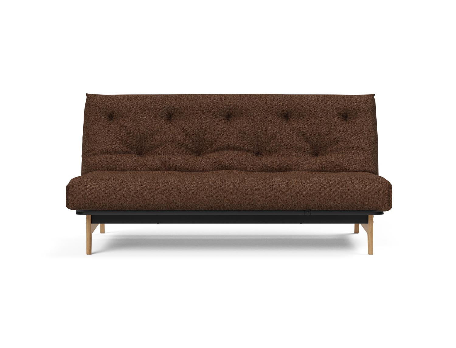 Entdecken Sie das Aslak 140 Bettsofa Nordic Soft Spring von Innovation Living – stilvolles Design trifft auf höchsten Schlafkomfort für Ihr Zuhause.