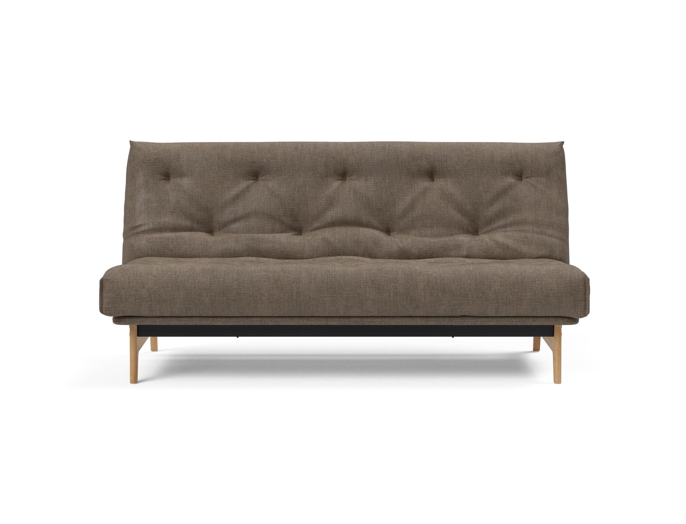 Erleben Sie das Aslak 140 Bettsofa Nordic: Ein elegantes, nachhaltiges Schlafsofa mit bequemer Matratze für höchsten Komfort und vielseitige Nutzung.