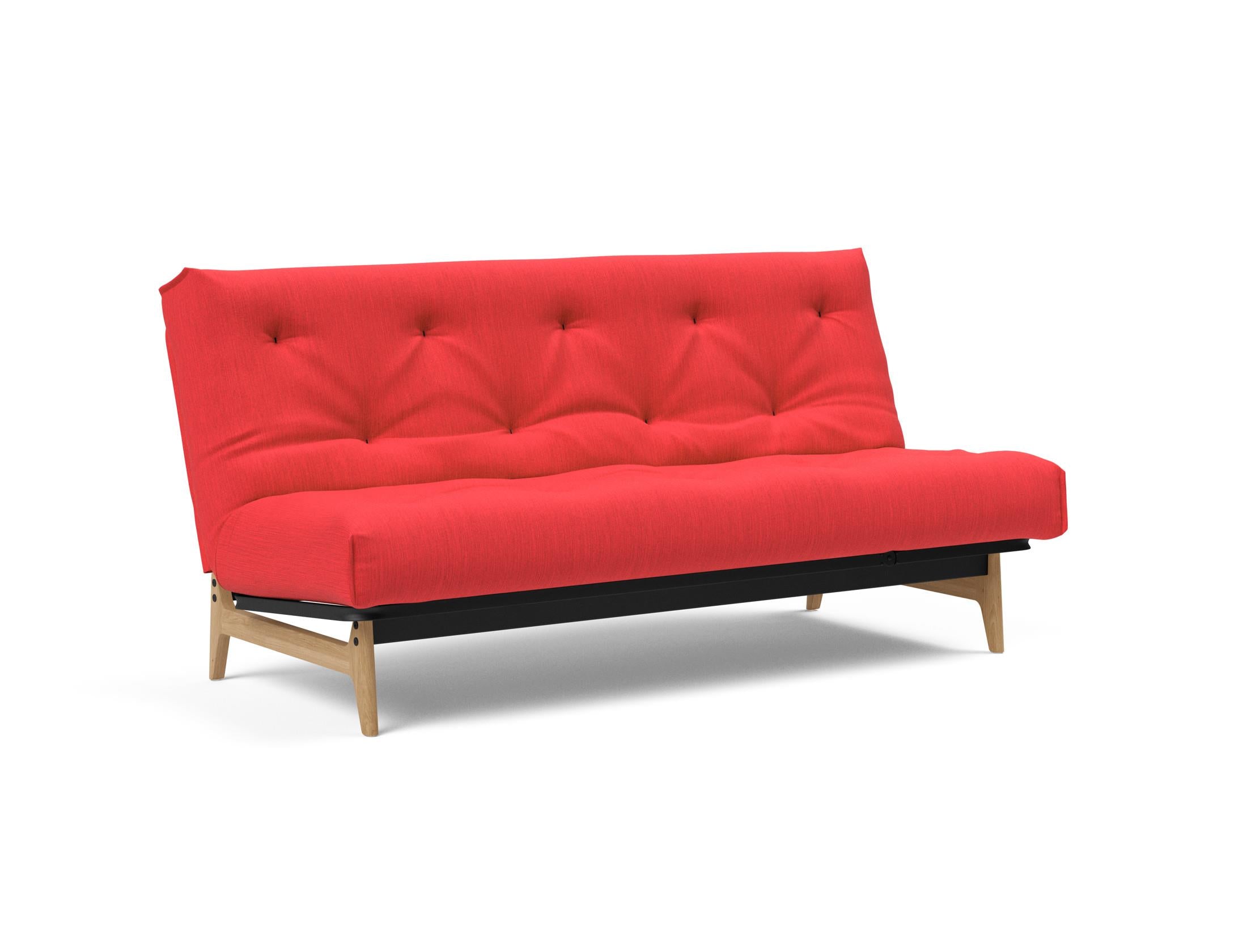 Entdecken Sie das Aslak 140 Bettsofa Nordic Soft Spring von Innovation Living – stilvolles Design trifft auf höchsten Schlafkomfort für Ihr Zuhause.