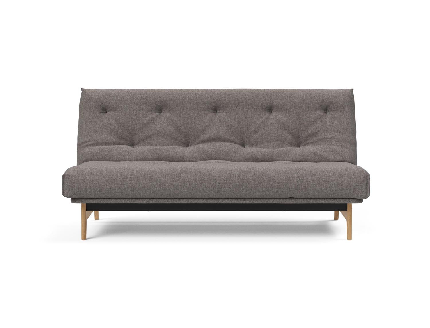 Stylisches Aslak 140 Bettsofa Nordic mit elegantem Soft Spring Bezug, perfekt für entspannte Abende und flexible Wohnkonzepte.