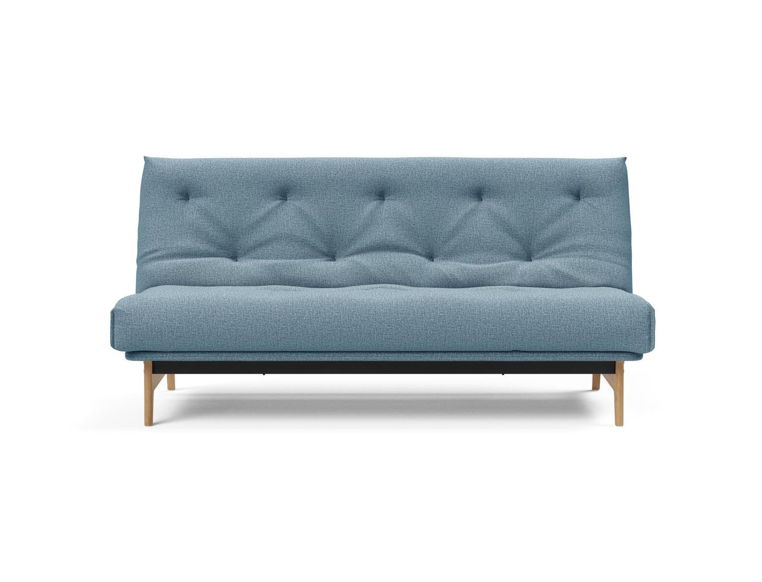Modernes Aslak 140 Bettsofa Nordic mit weichem Soft Spring Bezug, ideal für vielseitige Wohnräume und gemütliche Stunden.