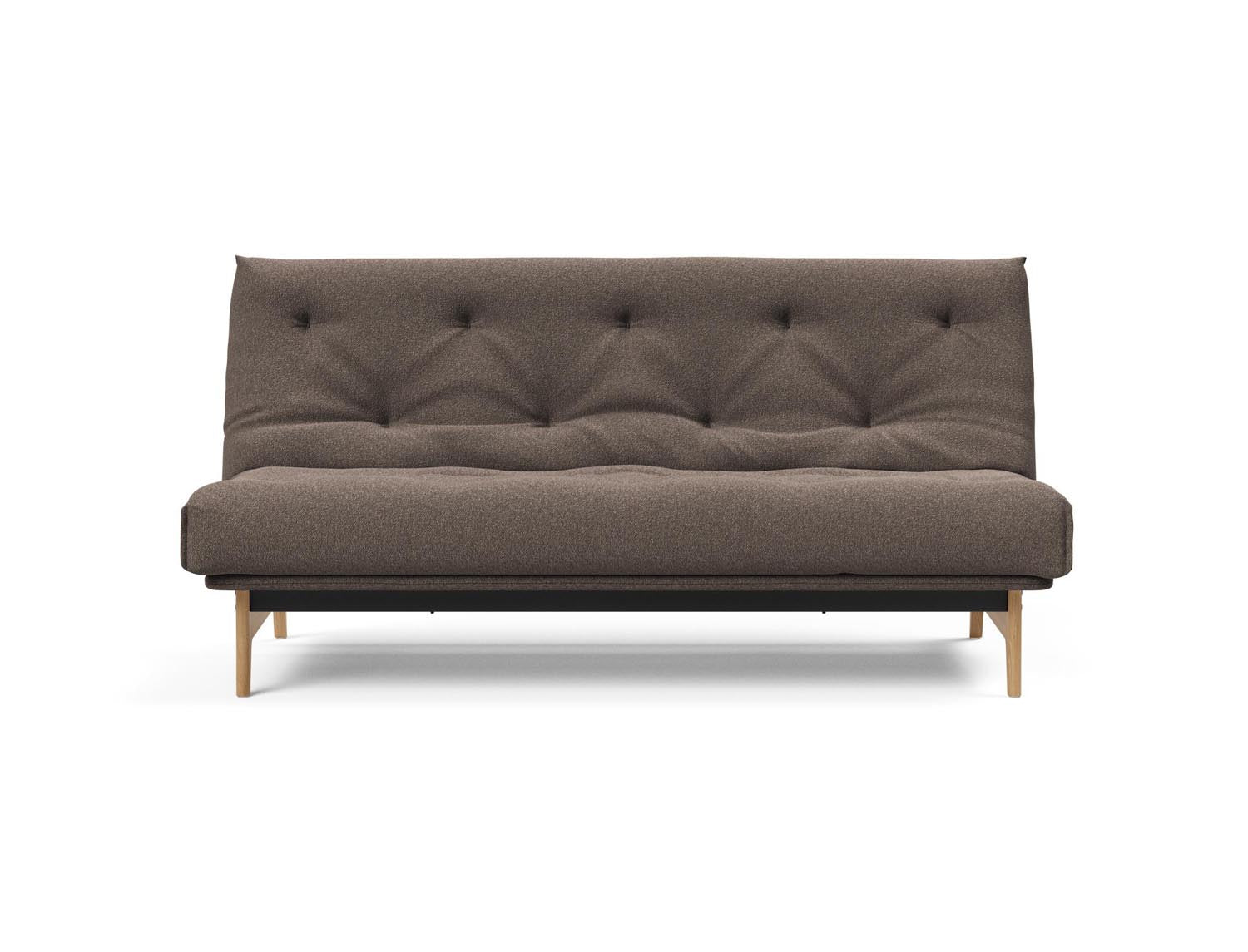 Modernes Aslak 140 Bettsofa Nordic mit weichem Soft Spring Bezug, ideal für vielseitige Wohnräume und gemütliche Stunden.