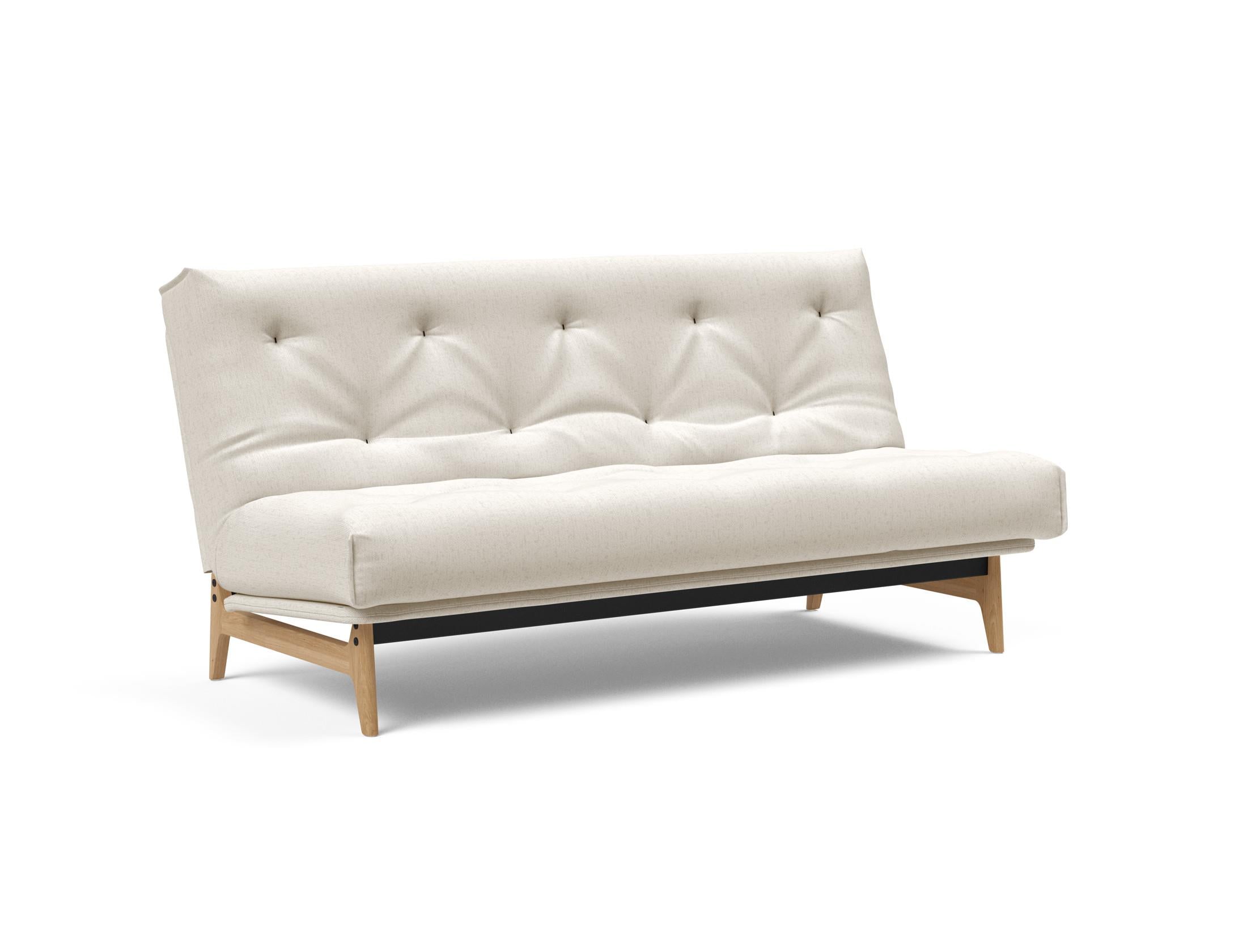 Erleben Sie das Aslak 140 Bettsofa Nordic: Multifunktionales Design, nachhaltige Materialien und optimaler Komfort für Ihr Zuhause.
