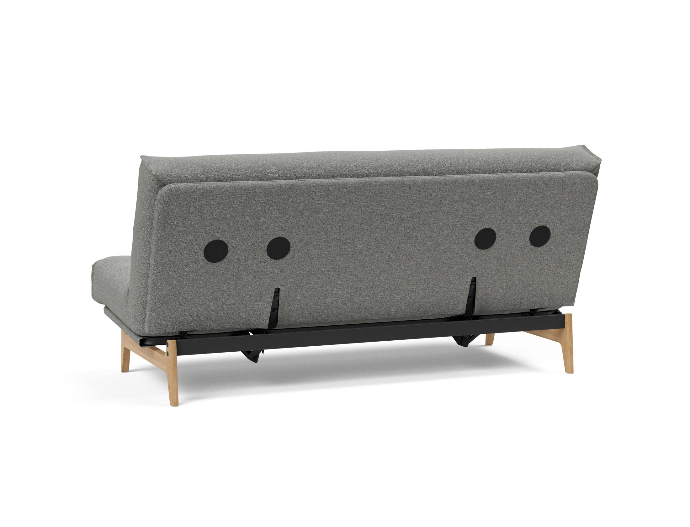 Erleben Sie das Aslak 140 Bettsofa Nordic: Multifunktionales Design, nachhaltige Materialien und erstklassiger Schlafkomfort für Ihr Zuhause.