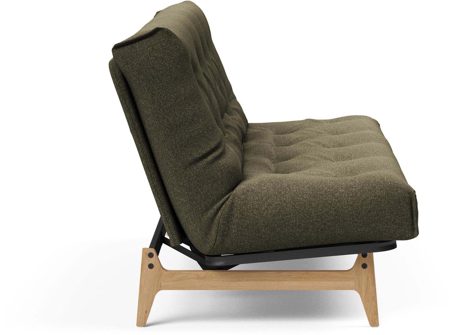 Entdecken Sie das Aslak 140 Bettsofa Nordic Soft Spring von Innovation Living – stilvolles Design trifft auf höchsten Schlafkomfort für Ihr Zuhause.