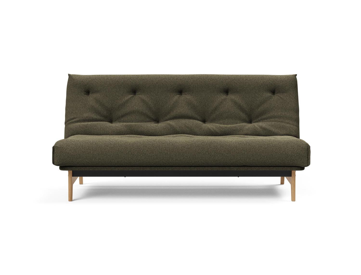 Entdecken Sie das Aslak 140 Bettsofa Nordic: Stilvolles, umweltfreundliches Sofa mit hochwertiger Matratze für optimalen Komfort und Funktionalität.