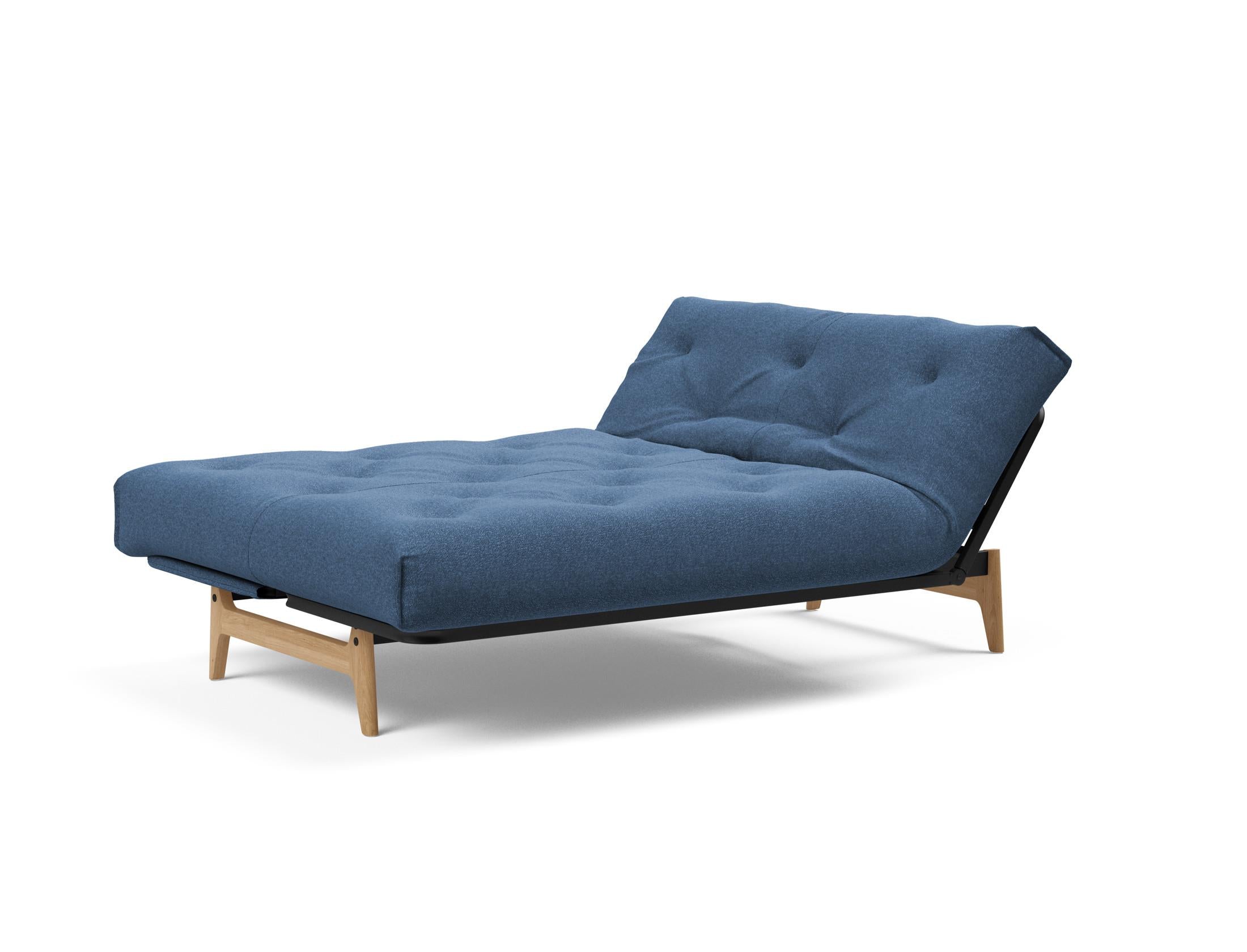 Erleben Sie das Aslak 140 Bettsofa Nordic: Multifunktionales Design, nachhaltige Materialien und erstklassiger Schlafkomfort für Ihr Zuhause.
