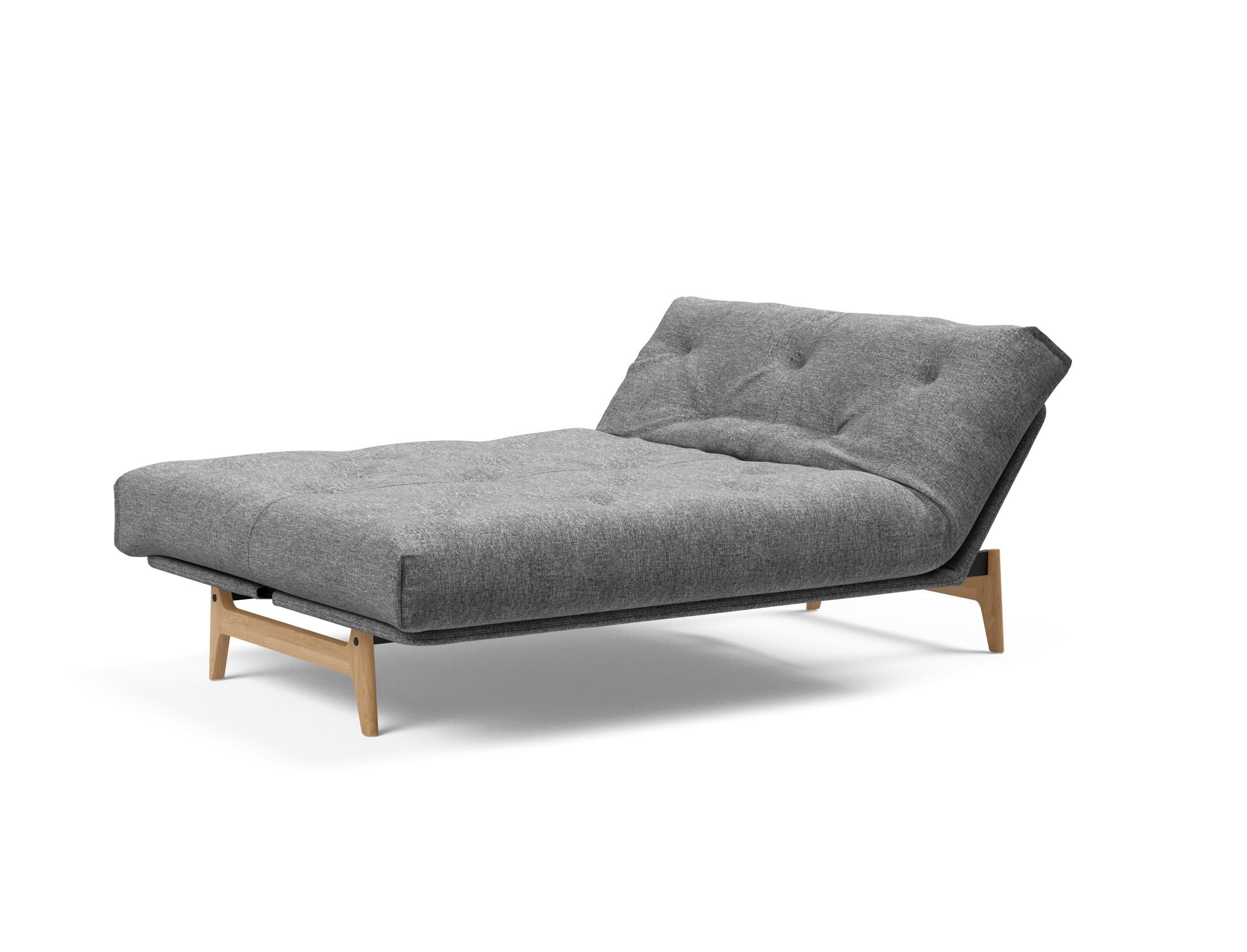 Erleben Sie das Aslak 140 Bettsofa Nordic: Multifunktionales Design, nachhaltige Materialien und erstklassiger Schlafkomfort für Ihr Zuhause.
