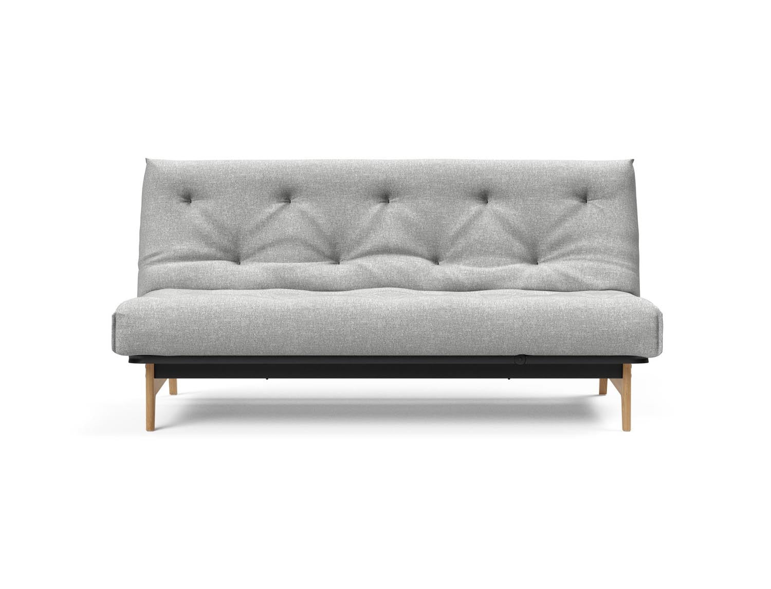 Modernes Aslak 140 Bettsofa im Nordic-Design, perfekt für kompakte Wohnräume, vereint Funktionalität und stilvolle Ästhetik.