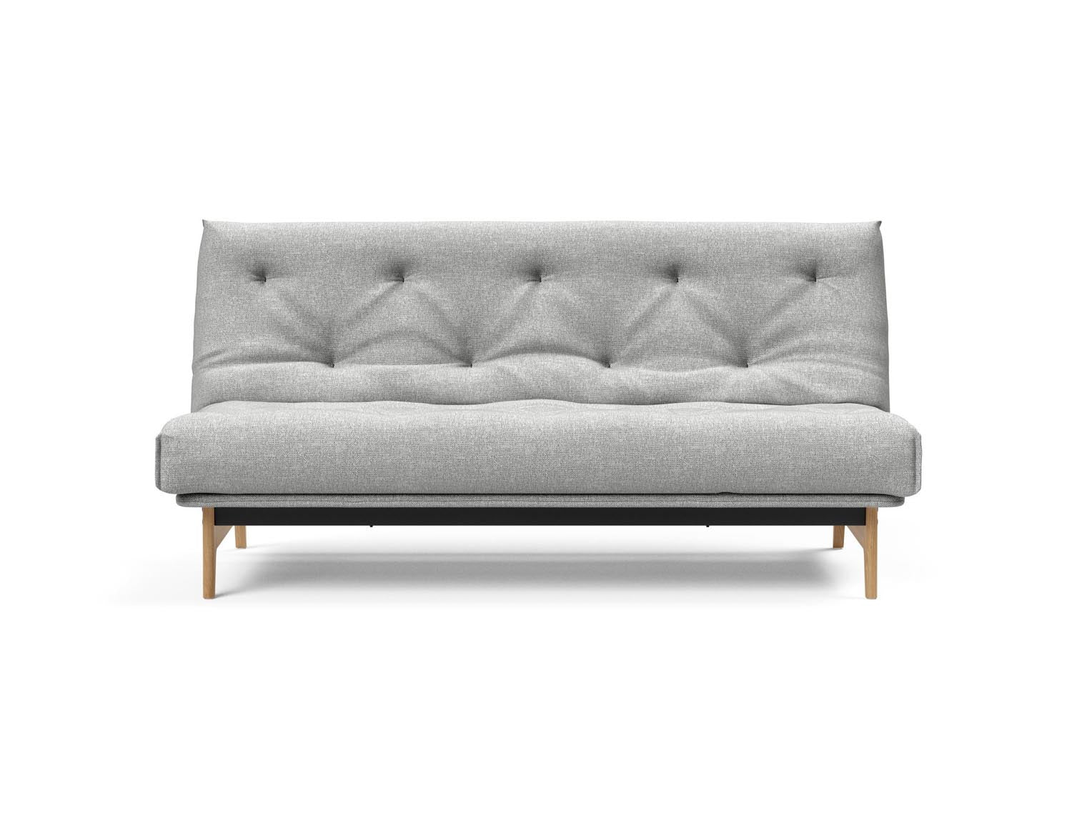 Stylisches Aslak 140 Bettsofa Nordic mit komfortablem Soft Spring Bezug, perfekt für entspannte Abende und flexible Wohnkonzepte.