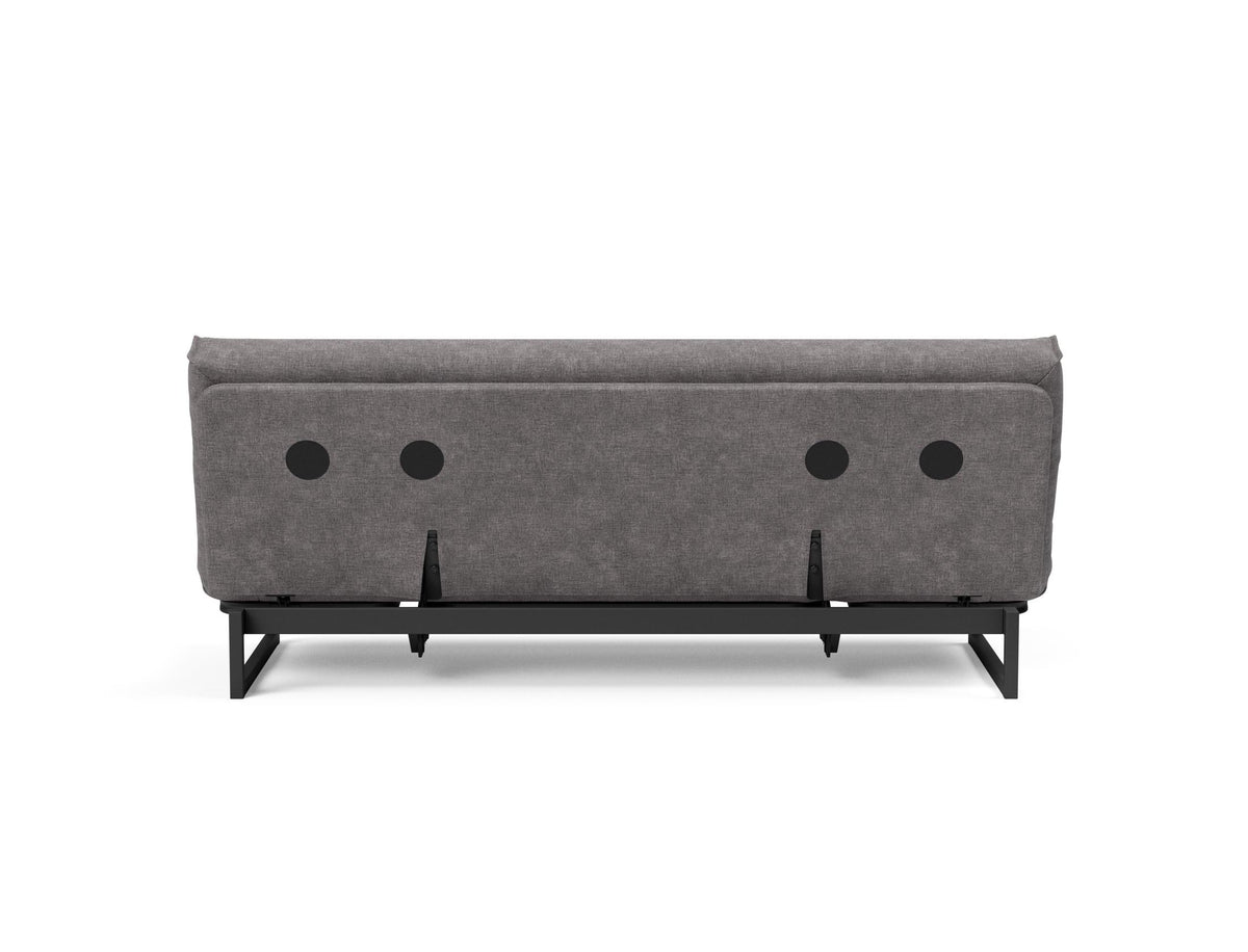 Fraction 120 Bettsofa Nordic Cover Soft Spring in 282 Avella Warm Grey präsentiert im Onlineshop von KAQTU Design AG. Bettsofa ist von Innovation Living