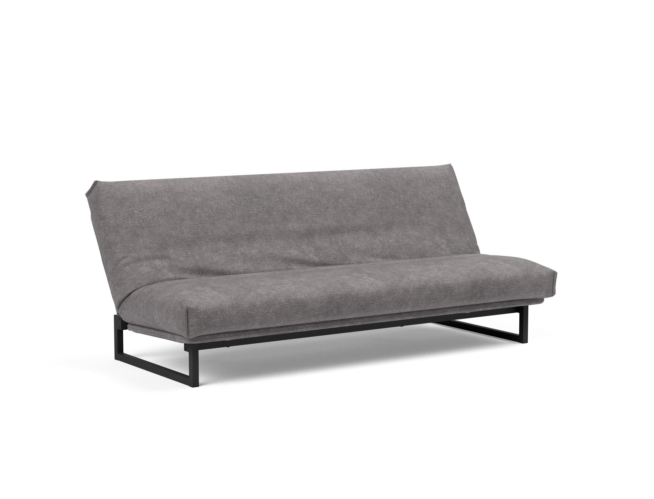 Fraction 120 Bettsofa: Hochwertiges Schlafsofa mit flexiblem Design, abnehmbarem Bezug und extra weicher Matratze für ultimativen Komfort.