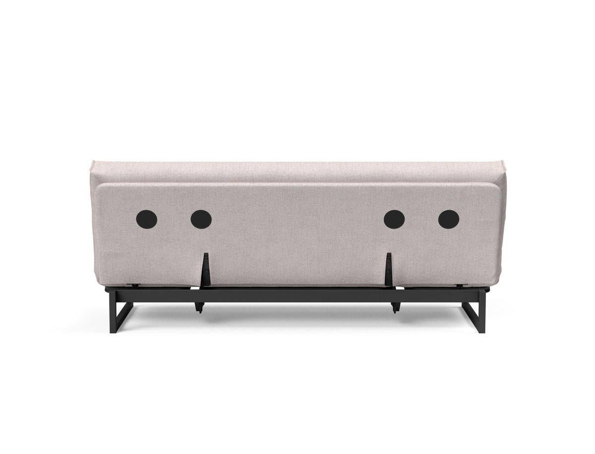 Fraction 120 Bettsofa Nordic Cover Soft Spring in 300 Weda Sand präsentiert im Onlineshop von KAQTU Design AG. Bettsofa ist von Innovation Living