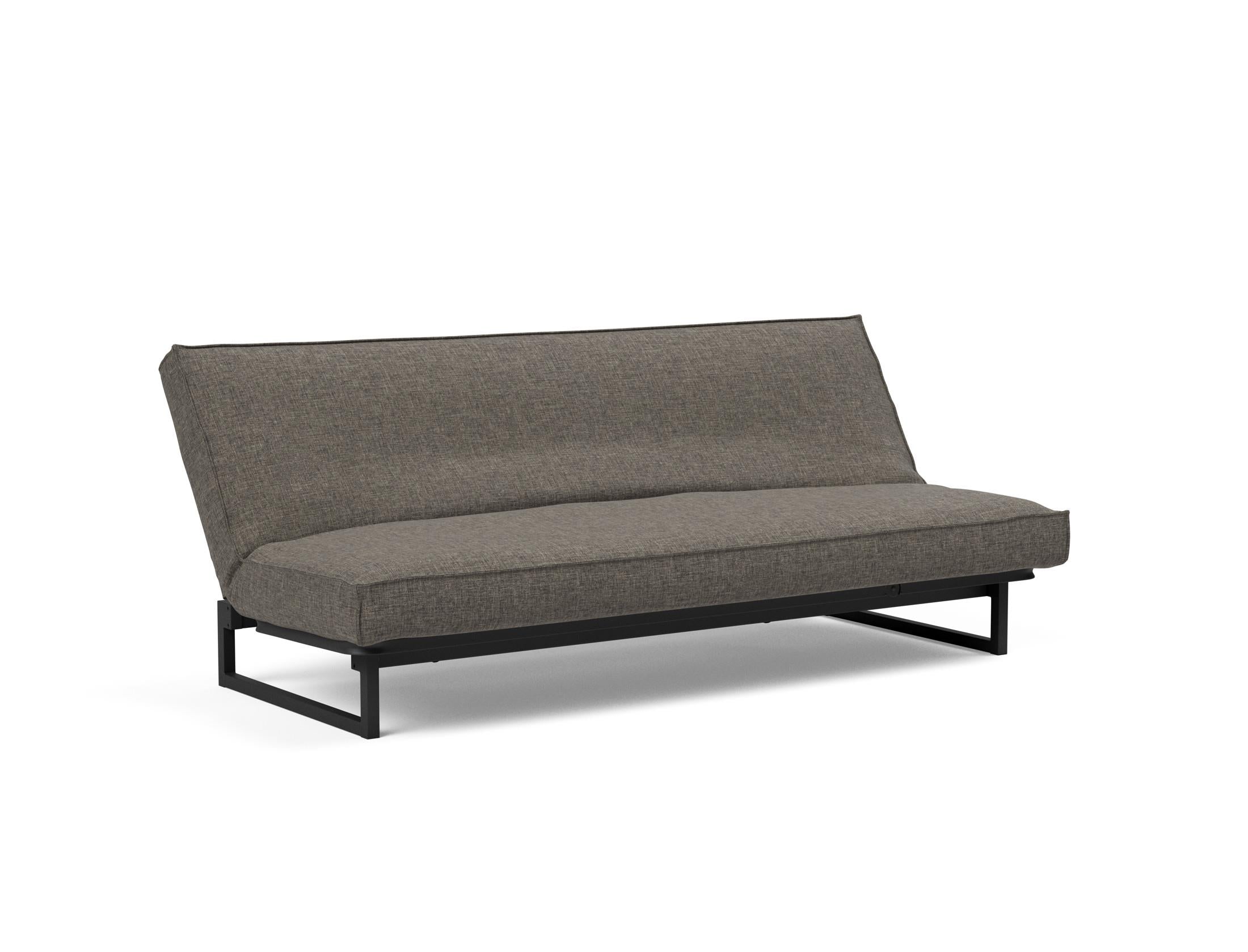 Entdecken Sie das Fraction 120 Bettsofa Sharp Plus Cover Soft Spring von Innovation Living – ein stilvolles, multifunktionales Sofa, perfekt für kompakte Wohnräume.