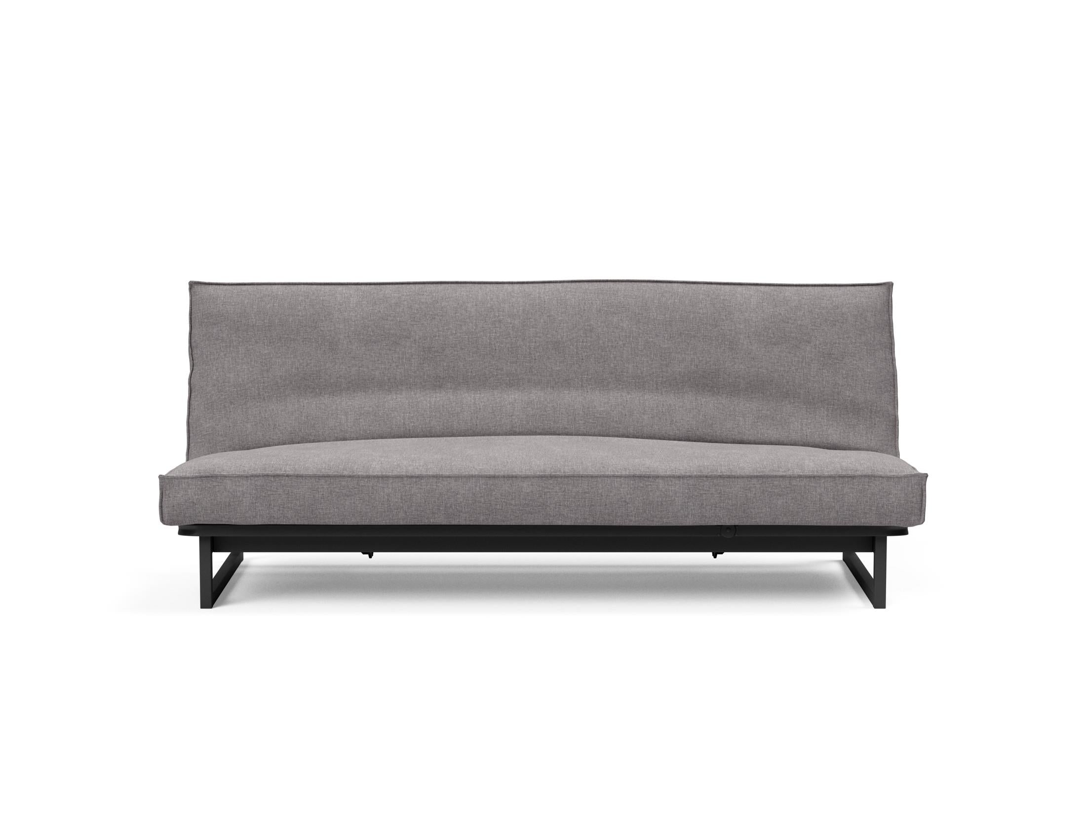 Erleben Sie das Fraction 120 Bettsofa Sharp Plus Cover Soft Spring von Innovation Living – modern, funktional und ideal für kleine Räume.