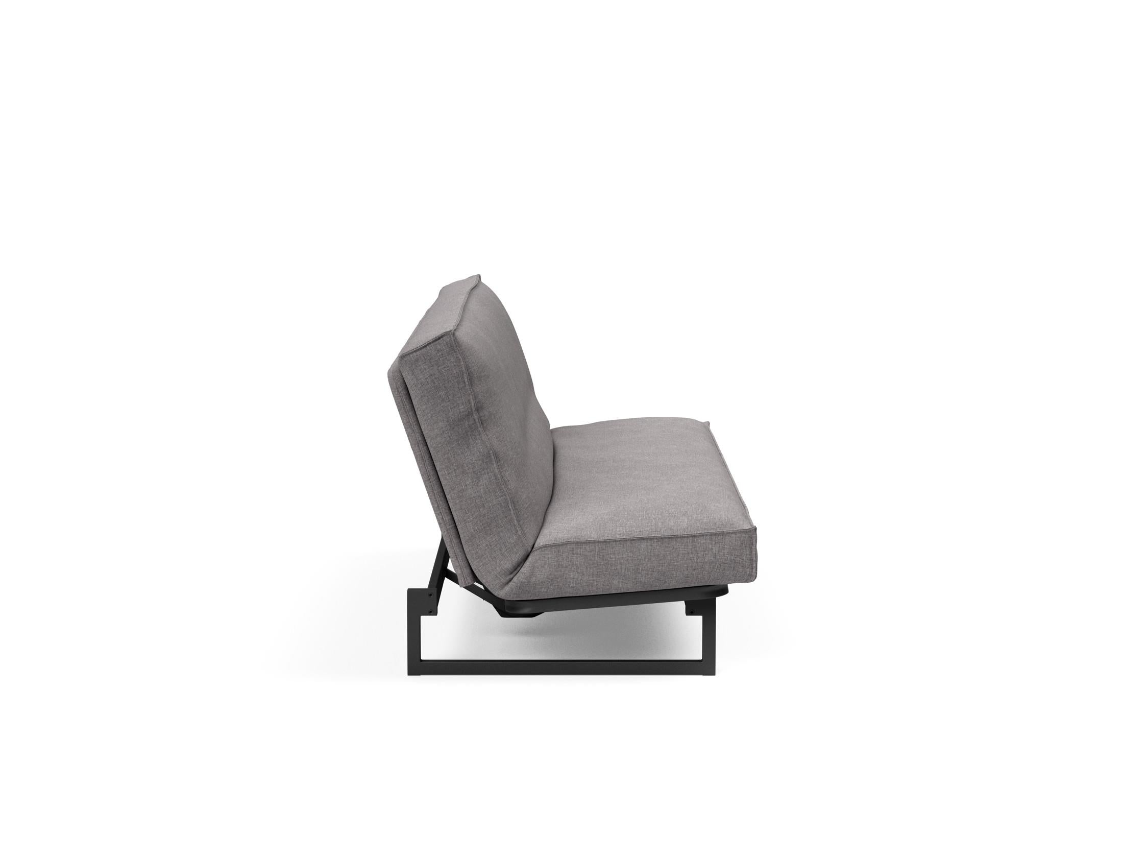 Erleben Sie das Fraction 120 Bettsofa Sharp Plus Cover Soft Spring von Innovation Living – modern, funktional und ideal für kleine Räume.