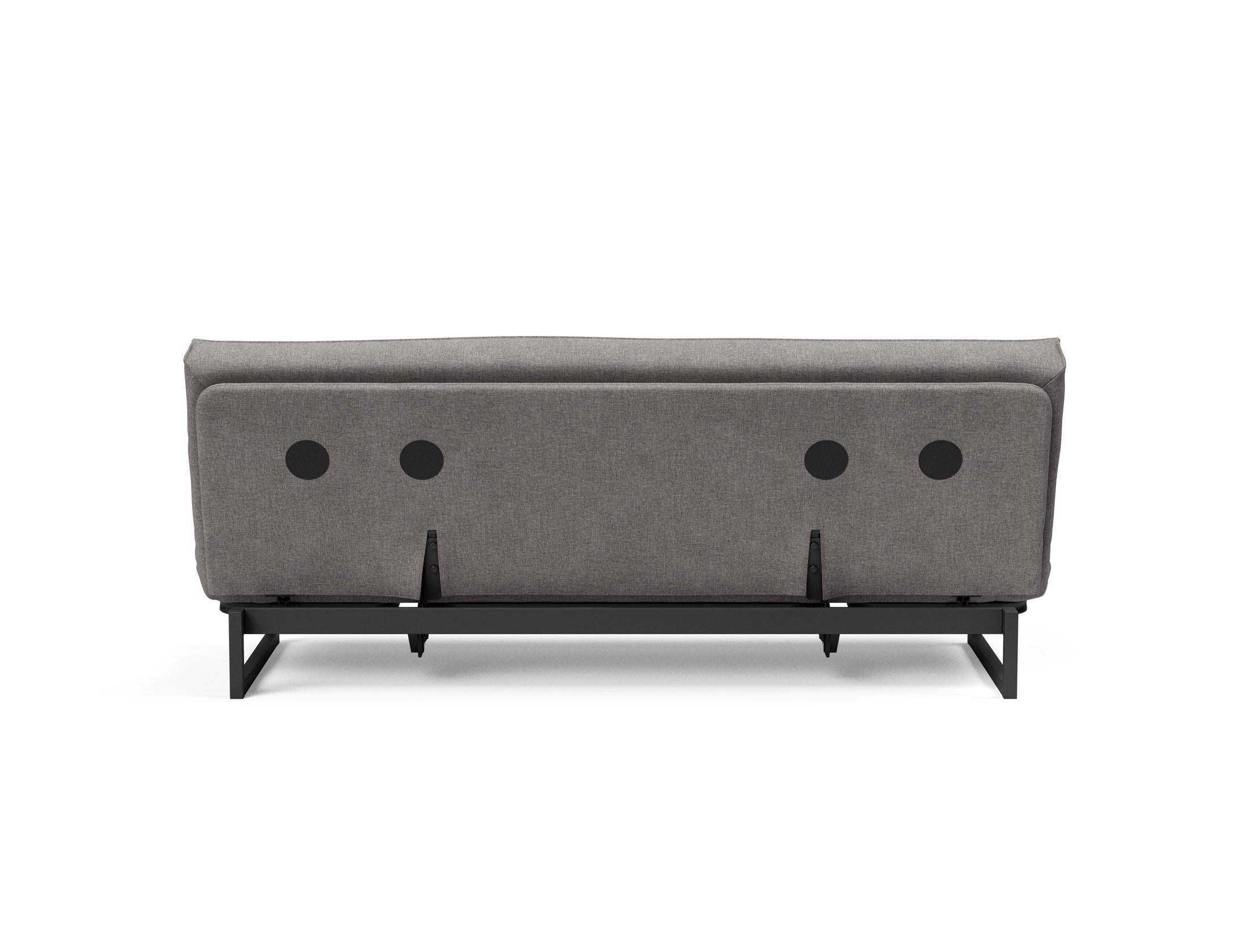 Entdecken Sie das Fraction 120 Bettsofa Sharp Plus Cover Soft Spring von Innovation Living – stilvoll, platzsparend und perfekt für Ihr Zuhause.