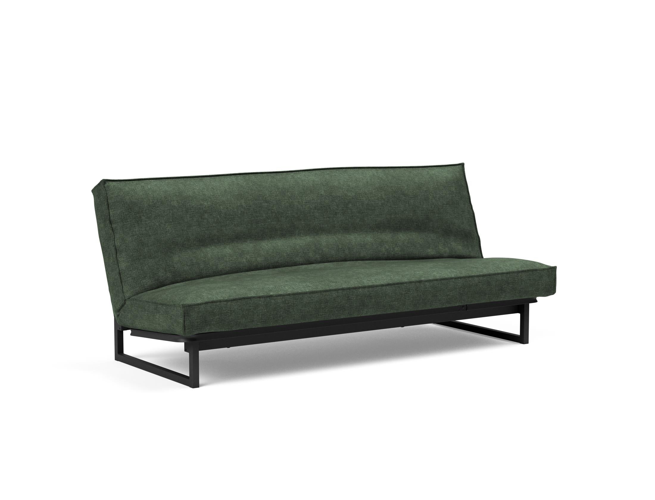 Entdecken Sie das Fraction 120 Bettsofa Sharp Plus Cover Soft Spring von Innovation Living – ein stilvolles, funktionales Sofa für jeden Raum.