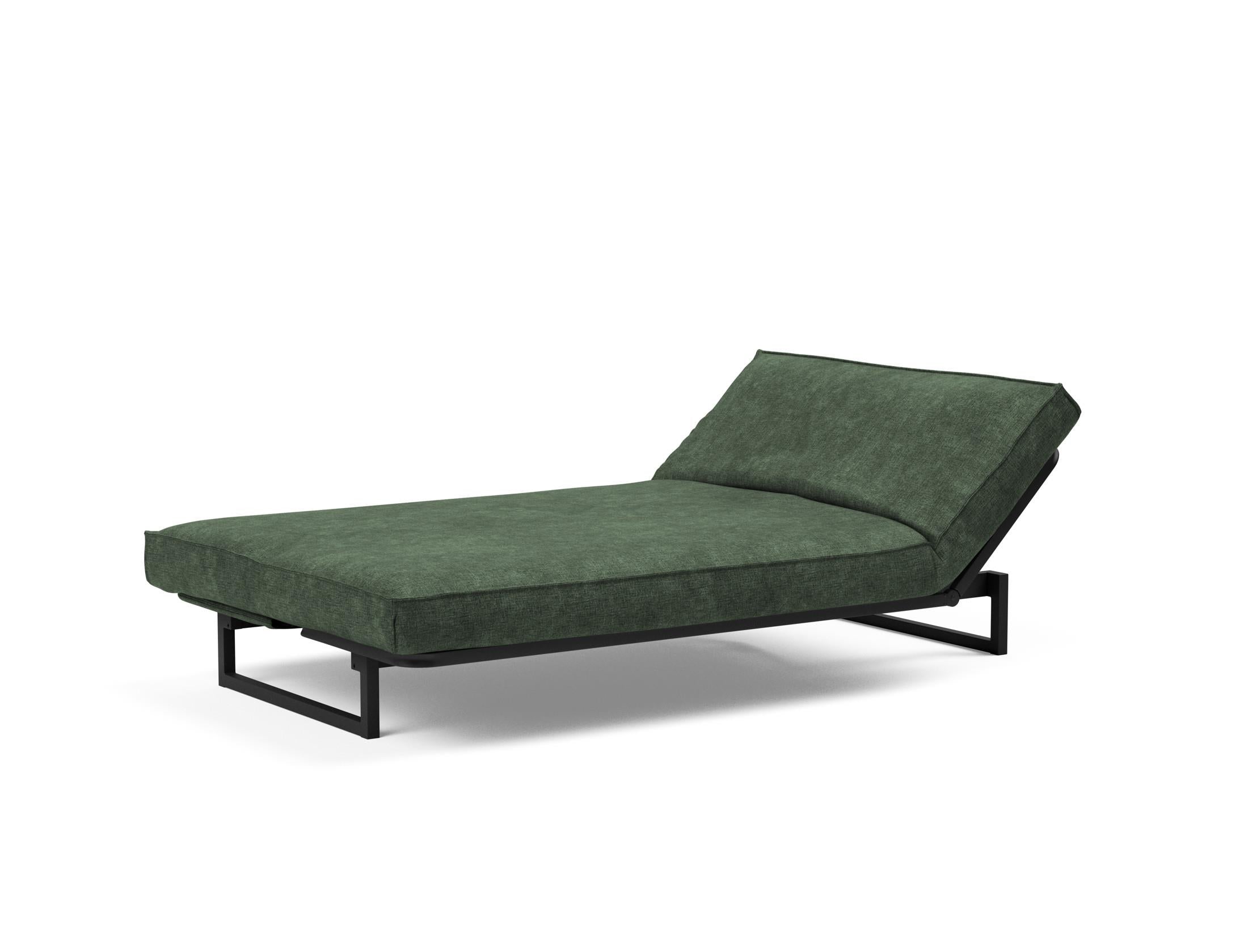 Erleben Sie das Fraction 120 Bettsofa Sharp Plus Cover Soft Spring von Innovation Living – die perfekte Kombination aus modernem Stil und vielseitiger Funktionalität für Ihr Zuhause.