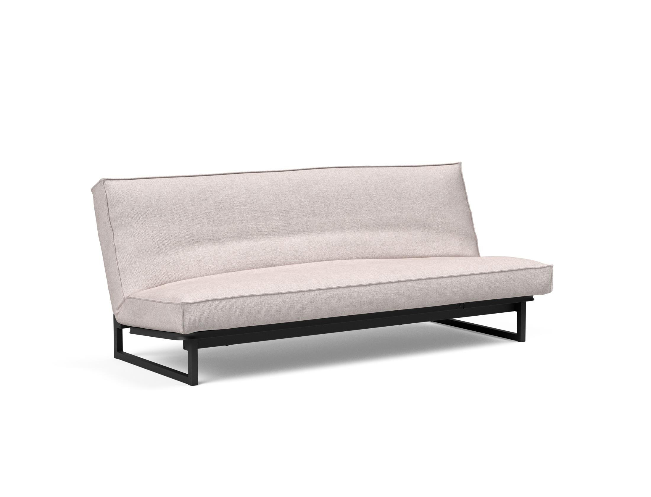 Entdecken Sie das Fraction 120 Bettsofa Sharp Plus Cover Soft Spring von Innovation Living – stilvoll, platzsparend und perfekt für Ihr Zuhause.