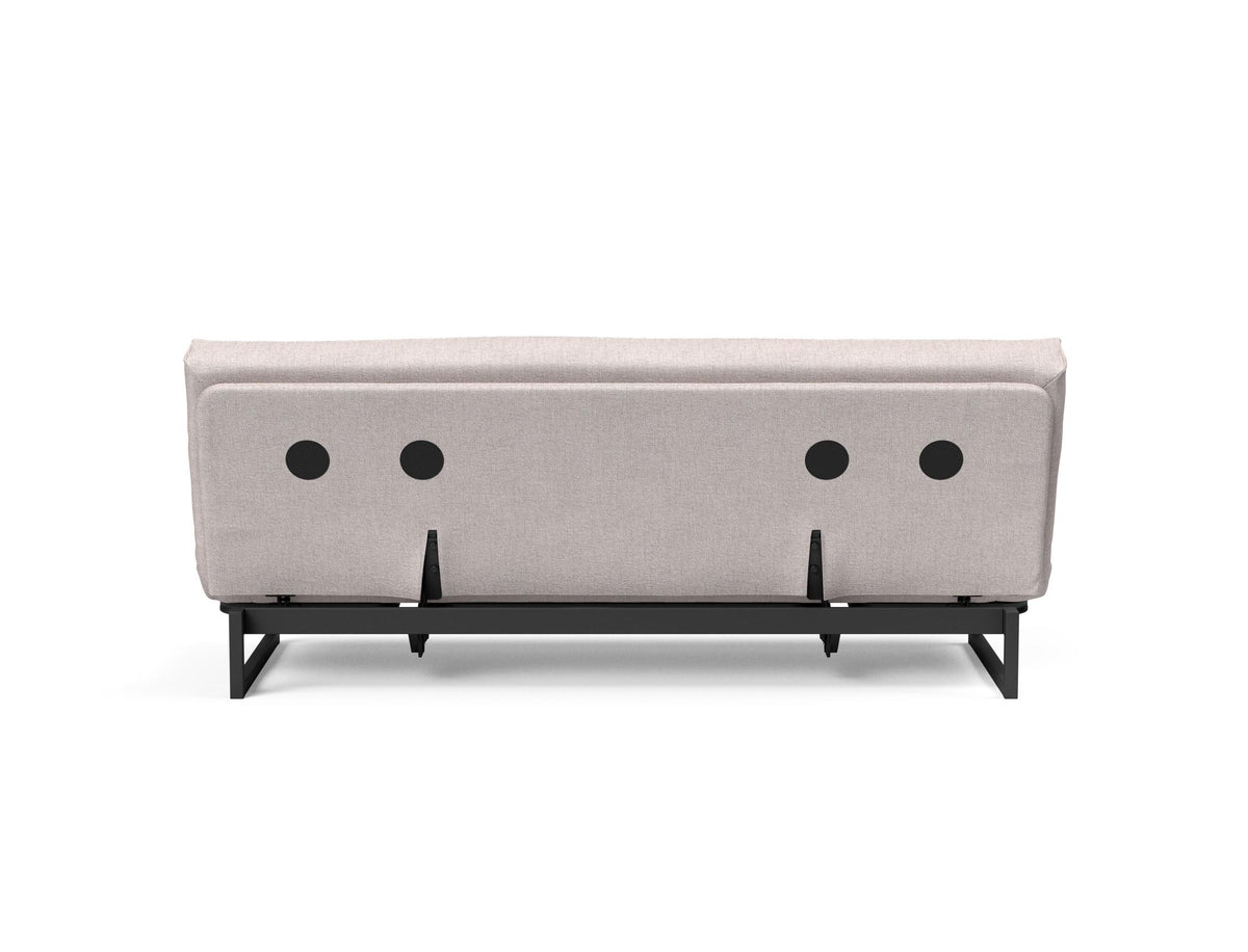 Fraction 120 Bettsofa Sharp Plus Cover Soft Spring in 300 Weda Sand präsentiert im Onlineshop von KAQTU Design AG. Bettsofa ist von Innovation Living