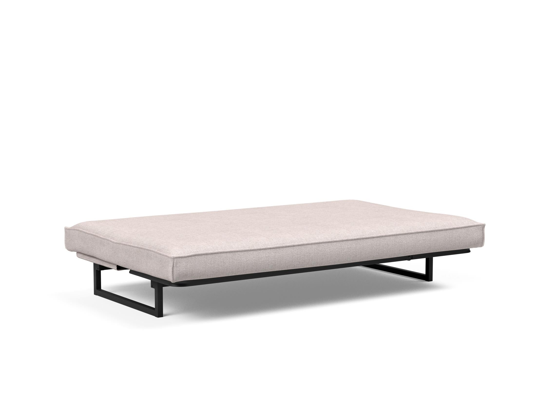 Entdecken Sie das Fraction 120 Bettsofa Sharp Plus Cover Soft Spring von Innovation Living – ein stilvolles, multifunktionales Sofa, das perfekten Schlafkomfort bietet.