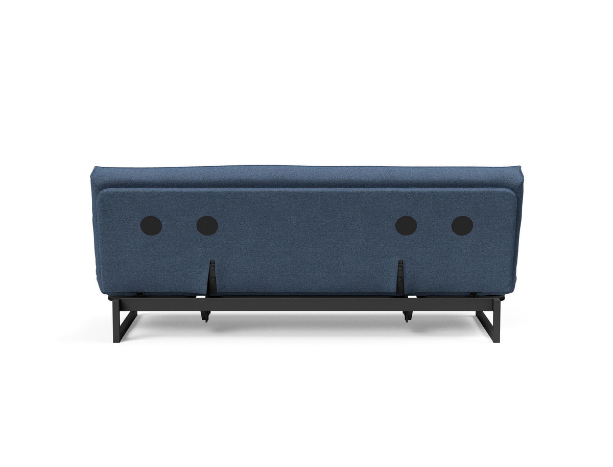 Fraction 120 Bettsofa Sharp Plus Cover Soft Spring in 302 Weda Blue präsentiert im Onlineshop von KAQTU Design AG. Bettsofa ist von Innovation Living